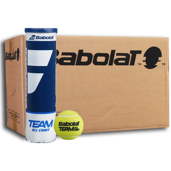 Babolat Team All Court : 72 Gele Tennisballen