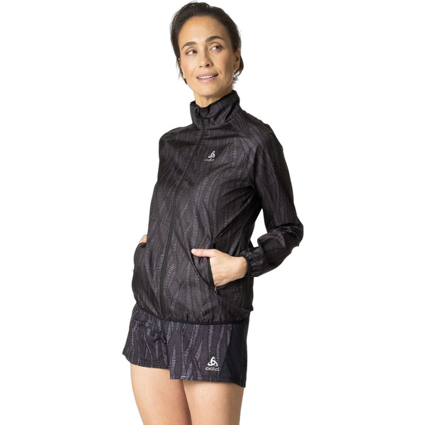 Odlo Essential Light Printed Jacket Women
