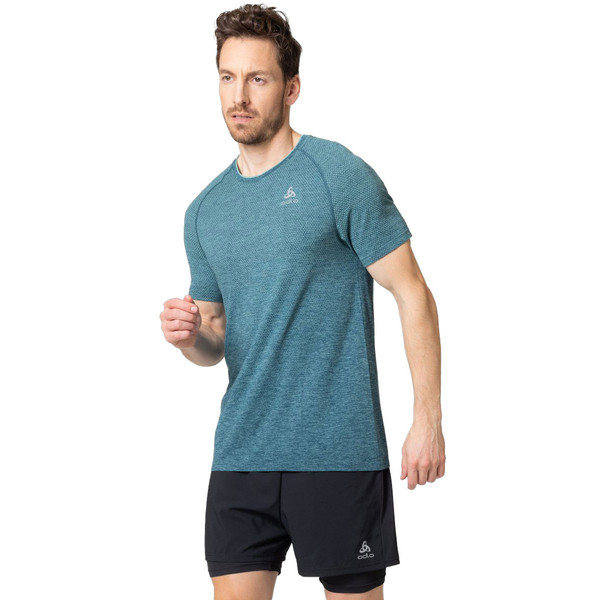 Odlo Essential Seamless Crew Neck T-shirt Men