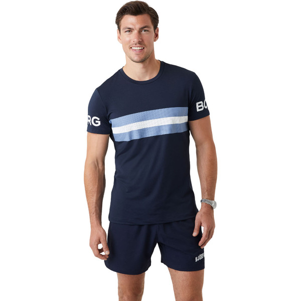 Björn Borg Borg T-Shirt Stripe Men