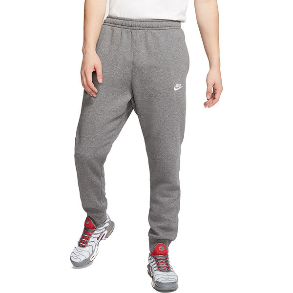 Nike Sportswear Club Fleece Pant - Handbalkleding - Handbalshirts - Dark Grey - maat S