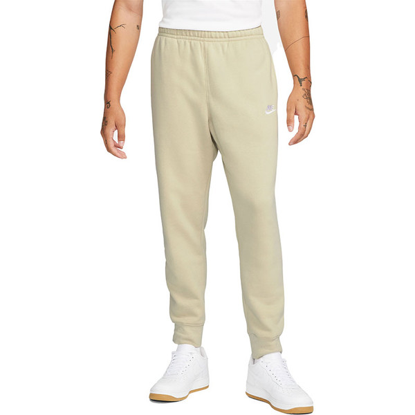 Nike Sportswear Club Fleece Pant - Handbalkleding - Handbalshirts - Brown (Sand) - maat M