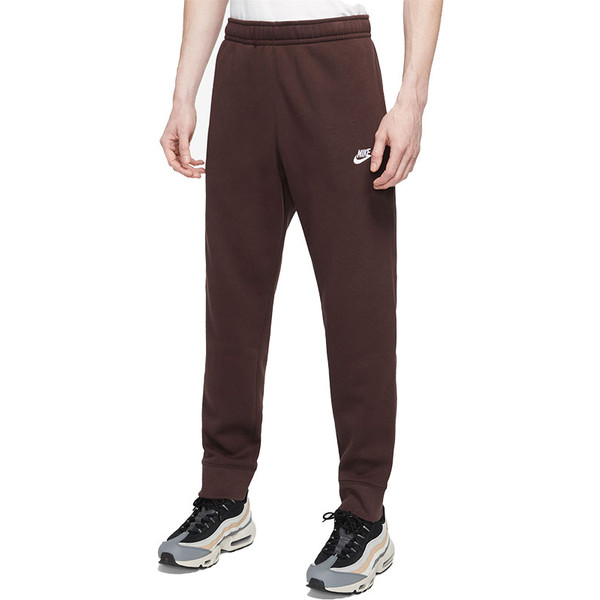 Nike Sportswear Club Fleece Pant - Handbalkleding - Handbalshirts - Brown - maat 2XL