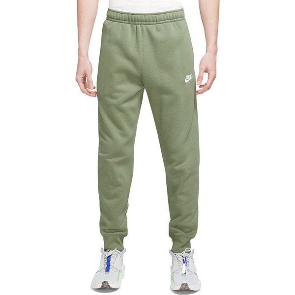 Nike Sportswear Club Fleece Pant - Handbalkleding - Handbalshirts - Green - maat L
