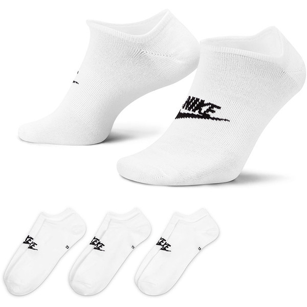 Nike Everyday Essential No-Show Socks - 3er-Pack - Weiß | Gr. 34-38 kaufen