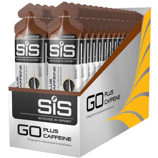 SiS Go + Caffeine Energy Gel Cola 60ml 30x