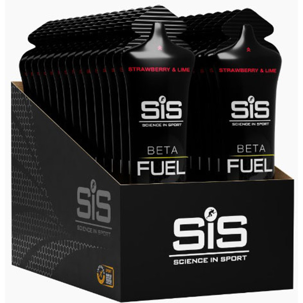 SIS Beta Fuel Aardbei & Limoen Gel 60ml 30x afbeelding