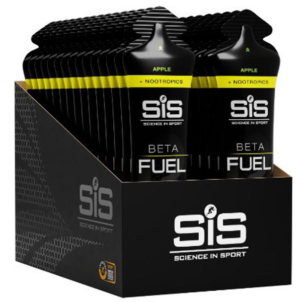 SIS Beta Fuel + Nootropics Appel Gel 60ml 30x afbeelding