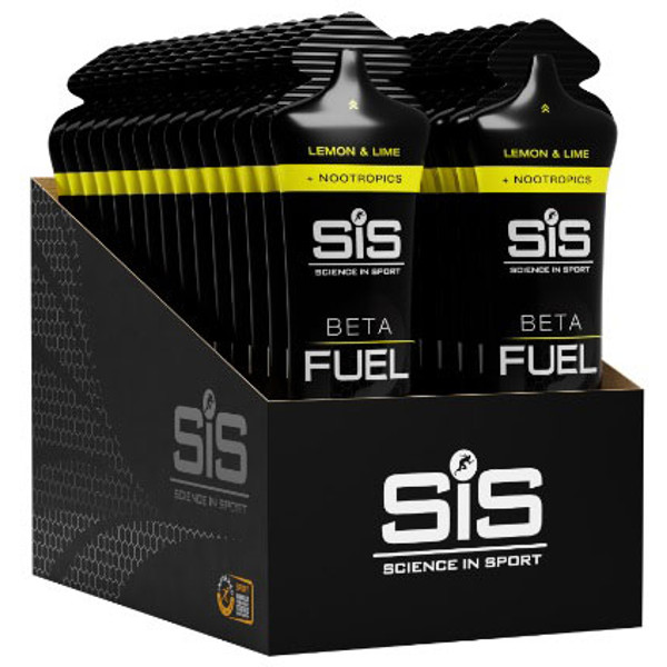 SIS Beta Fuel + Nootropics Citroen Gel 60ml 30x afbeelding