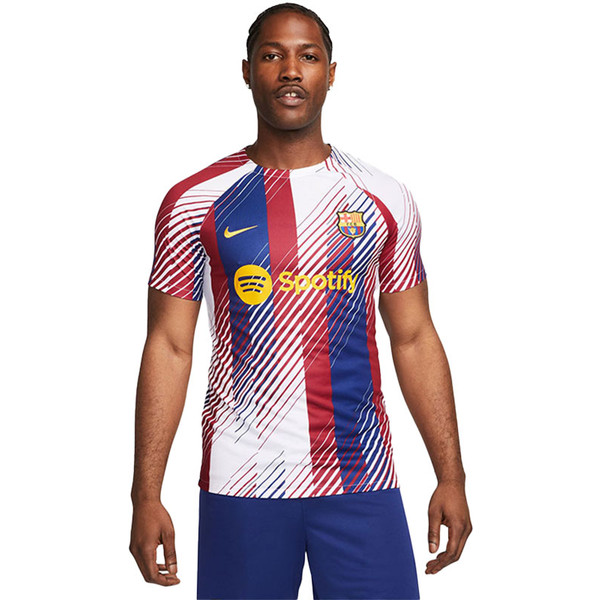 Nike FC Barcelona Pre-Match Top 2023/2024