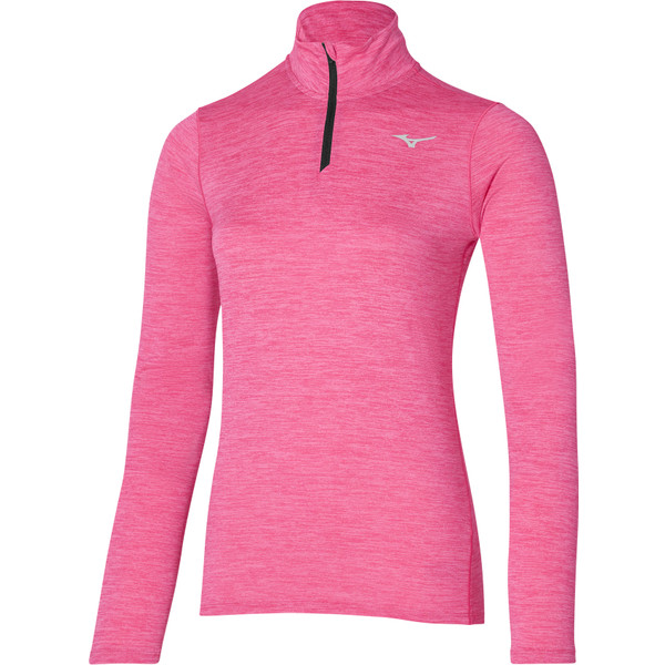 Mizuno Impulse Core Long-Sleeve Half-Zip Women