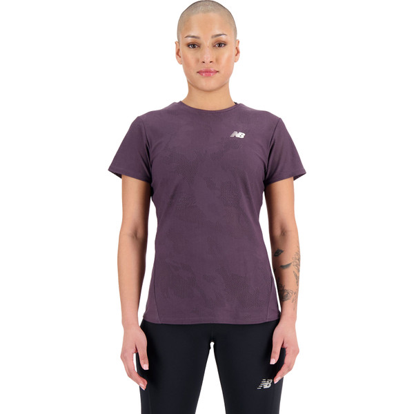 New Balance Q Speed Jacquard T-Shirt Women