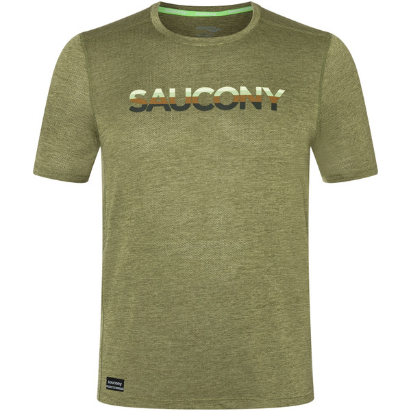 Saucony Stopwatch T-shirt Men