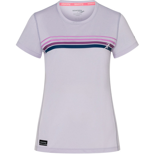 Saucony Stopwatch T-shirt Women