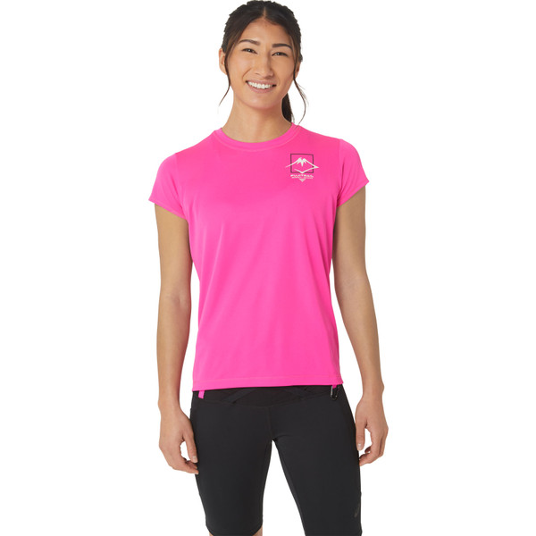 ASICS Fujitrail Logo T-Shirt Women