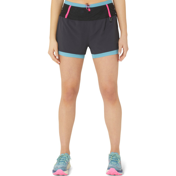ASICS Fujitrail 2in1 short Women