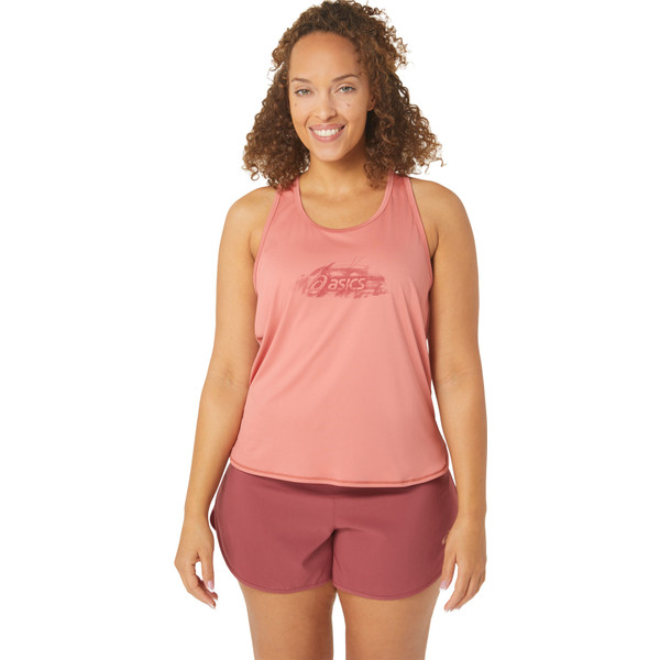 ASICS Nagino Graphic Run Tank Women