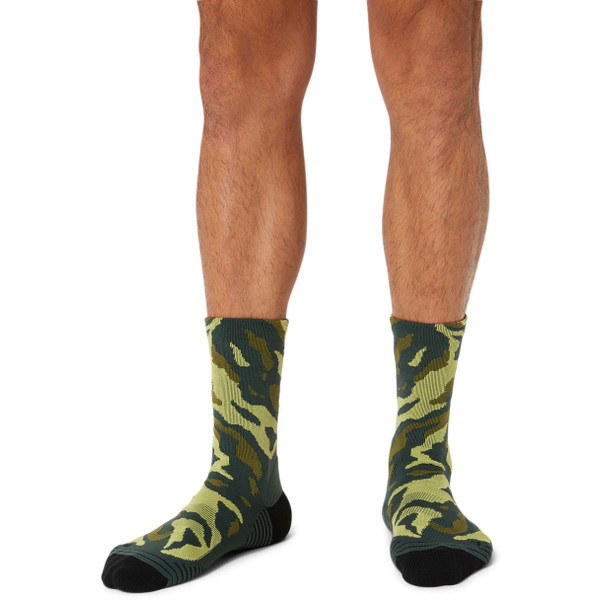 ASICS Color Camo Run Crew Sokken