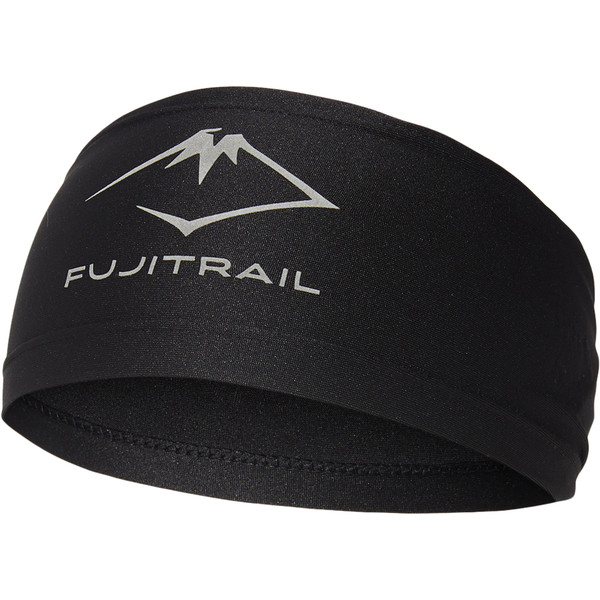 ASICS Fujitrail Headband 3013A874-001, Unisex, Zwart, hoofdbanden, maat: One size