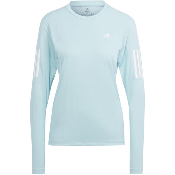 adidas Performance Own the Run Longsleeve - Dames - Turquoise - XL