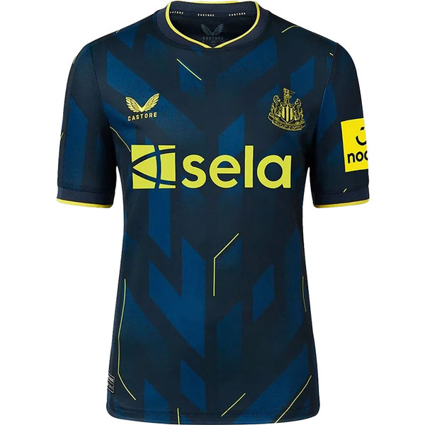 Castore Newcastle United FC 3rd Shirt Kids