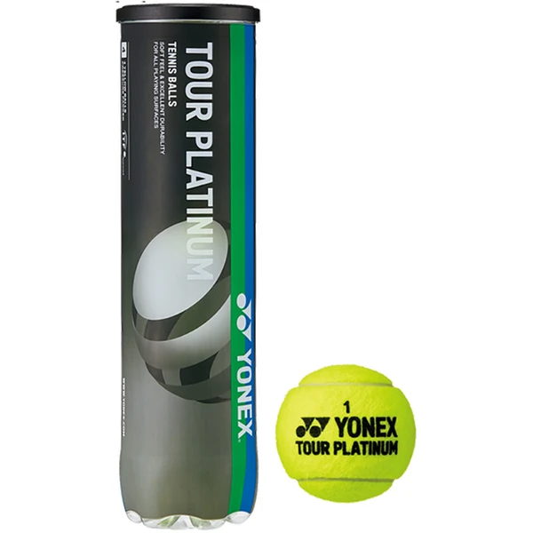 Yonex Platinum : 72 Gele Tennisballen