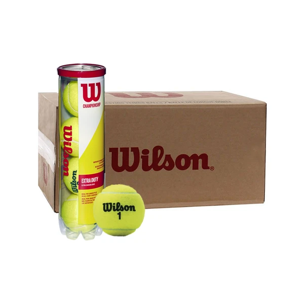 Wilson Championship Extra Duty : 72 Gele Tennisballen