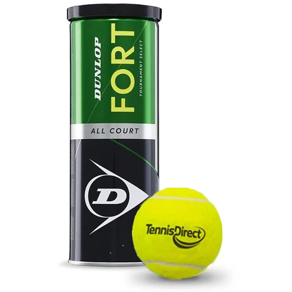 Dunlop Fort All Court TS : 72 Gele Tennisballen (24 x 3)
