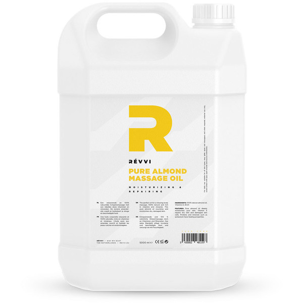 RÉVVI Pure Amandel Massage Olie Jerrycan