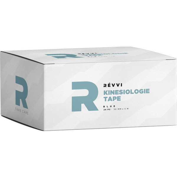 RÉVVI Kinesiologie Tape 5 Meter (Box 24 stuks)