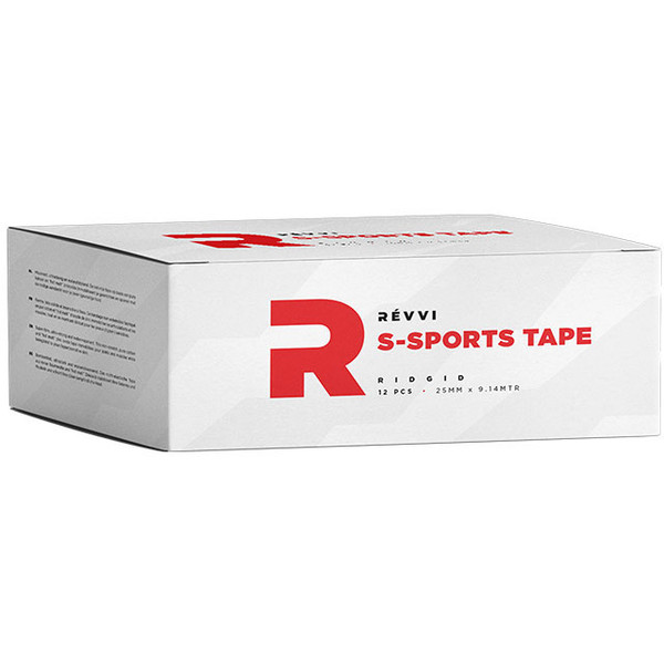 RÉVVI S-Sport Fixatietape 9,14 Meter (Box 12 stuks