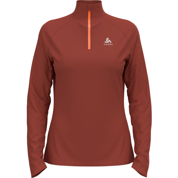 Odlo Mid Layer Half-Zip Essential Ceramiwarm Women