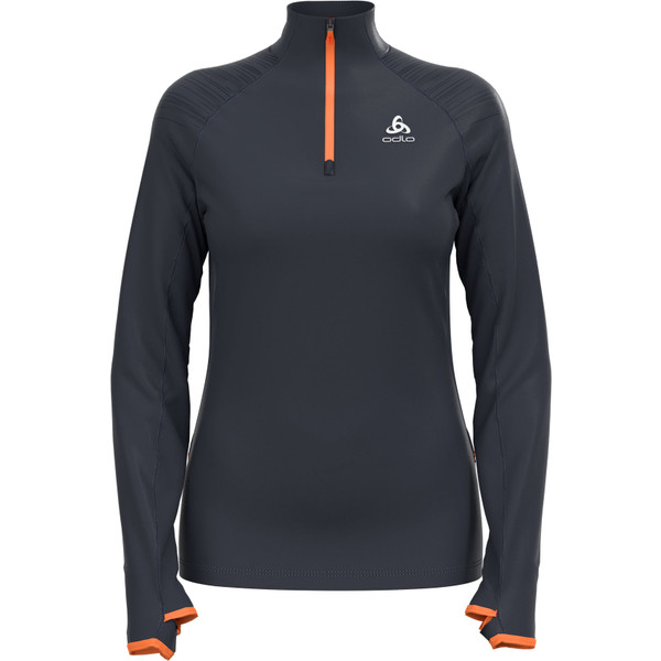 Odlo Ceramiwarm X-ALP Half-Zip Mid Layer Women