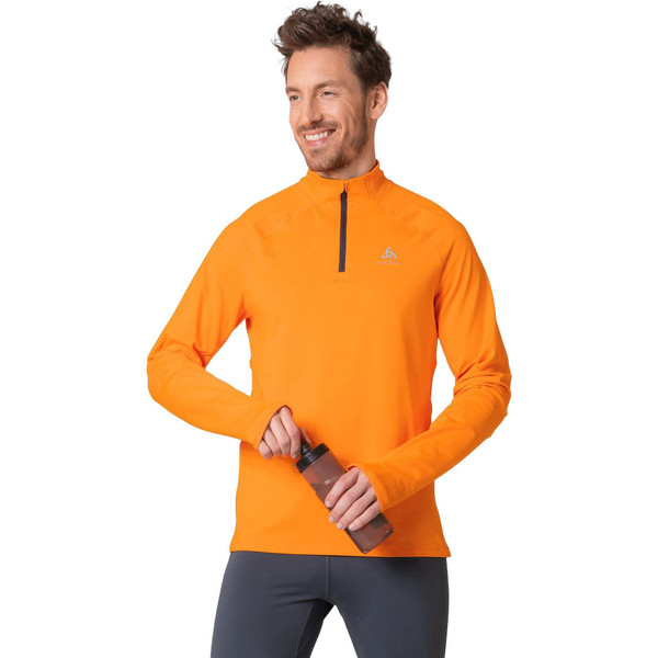 Odlo Ceramiwarm X-ALP Half-Zip Mid Layer Men
