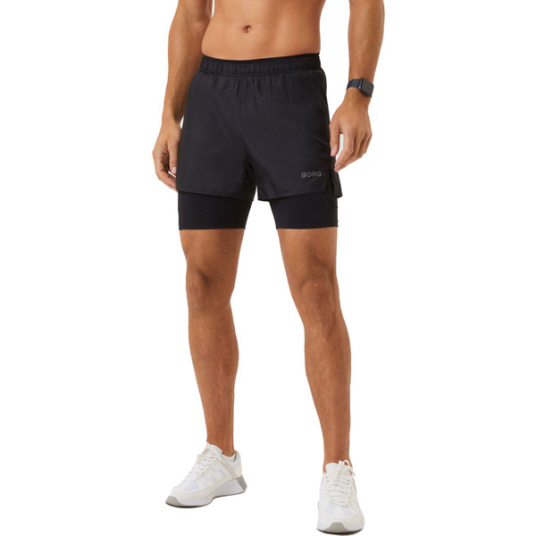 Björn Borg Borg Running Short 2in1 Men