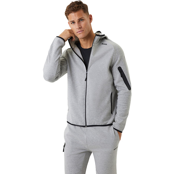 Björn Borg Tech Sweat Full Zip Hoody Heren - Afbeelding 1