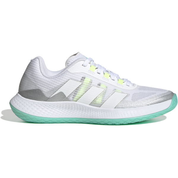 adidas Performance Forcebounce Volleybalschoenen - Dames - Wit - 43 1/3
