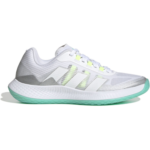 adidas Performance Forcebounce Volleybalschoenen - Dames - Wit - 36