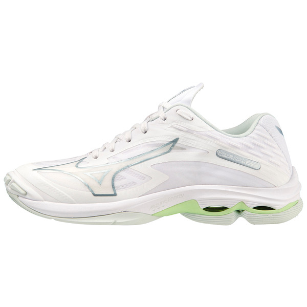 Mizuno Wave Lightning Z7 indoorschoenen dames wit