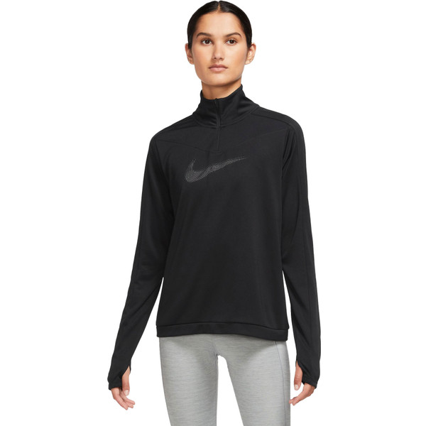Nike Dri-FIT Swoosh Half-Zip Longsleeve Women