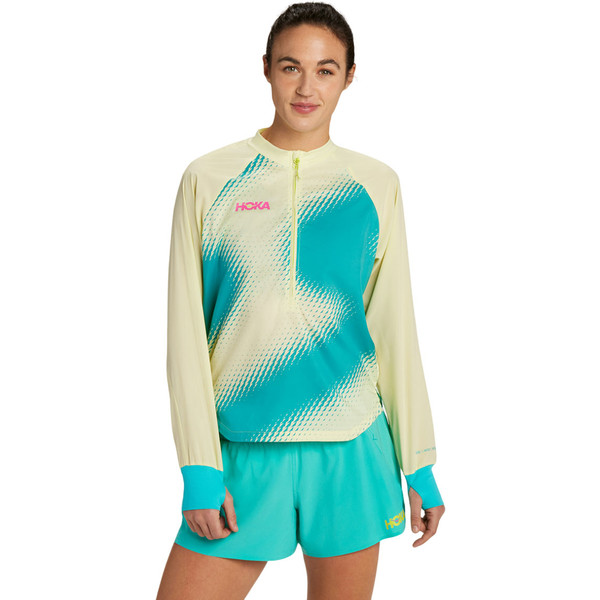 HOKA 1/2 Zip Wind Shell Jacket Women