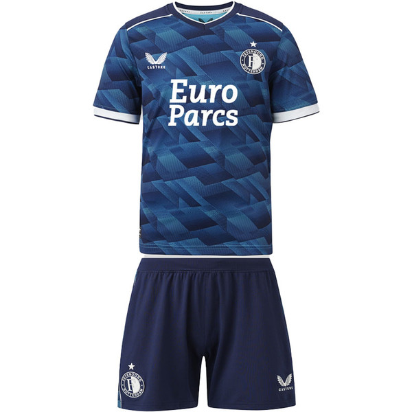 Castore Feyenoord Uit Tenue Little Kids 2023/2024