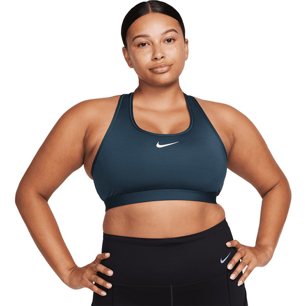 Nike Swoosh Medium Support Padded Sport BH