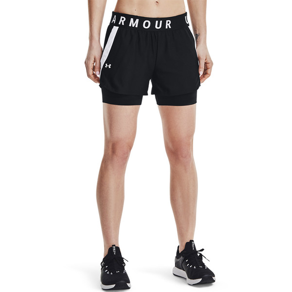 Under Armour Play Up 2-in-1 Short - Afbeelding 1