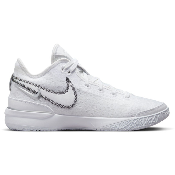 Nike Zoom LeBron Nxxt Gen - Handbalschoenen - wit - maat 42 1/2