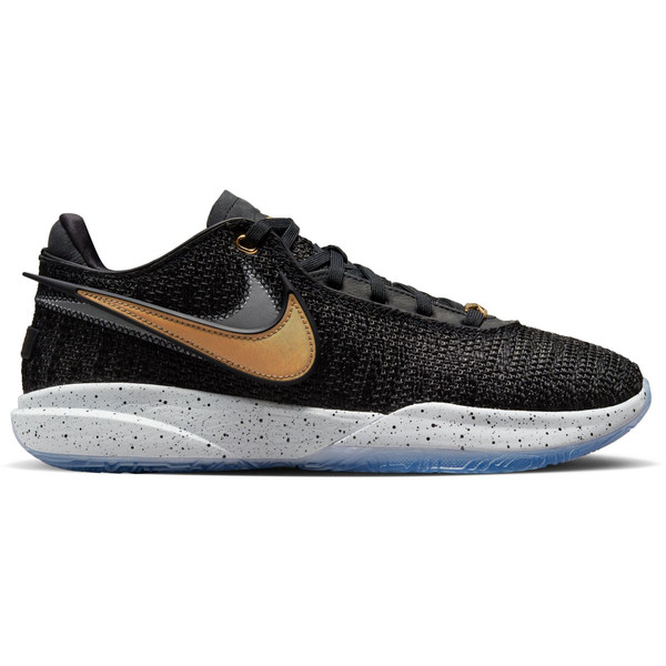 Nike LeBron 20 - Handbalschoenen - zwart - maat 40 1/2