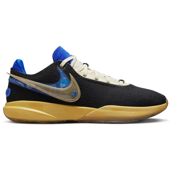 Nike LeBron 20 - Handbalschoenen - zwart - maat 45 1/2