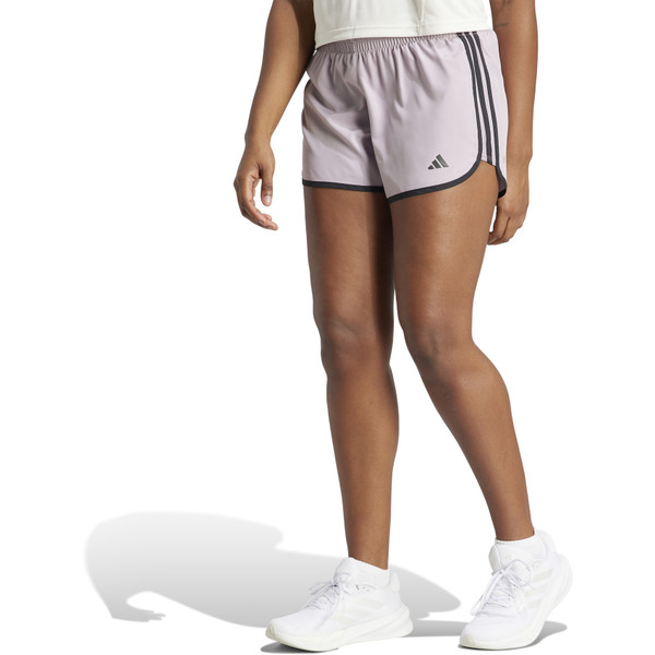adidas Performance Marathon 20 Hardloopshort - Dames - Paars- S 3"