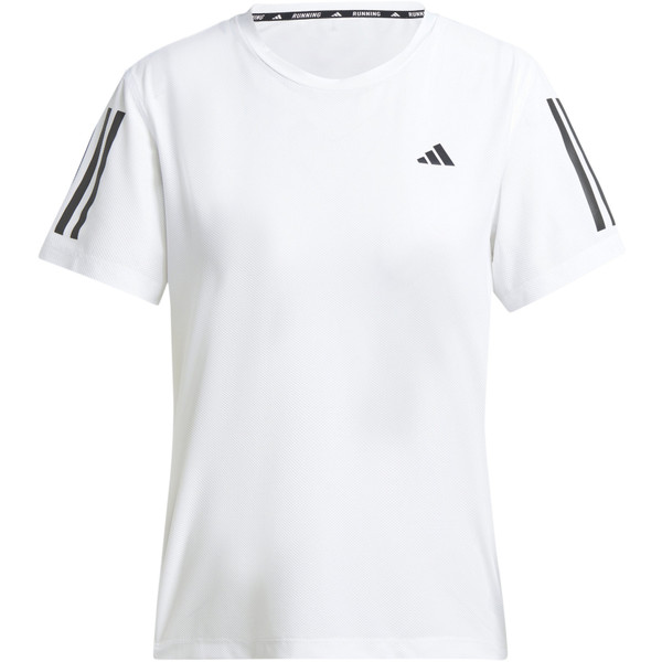 adidas Performance Own The Run T-Shirt - Dames - Wit- XS
