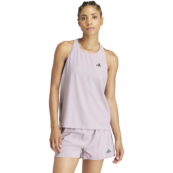 adidas Performance Own The Run Tanktop - Dames - Paars- XS